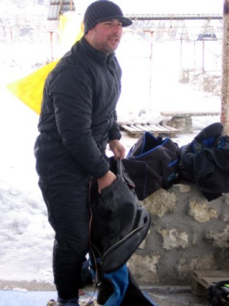 Nurkowanie podlodowe