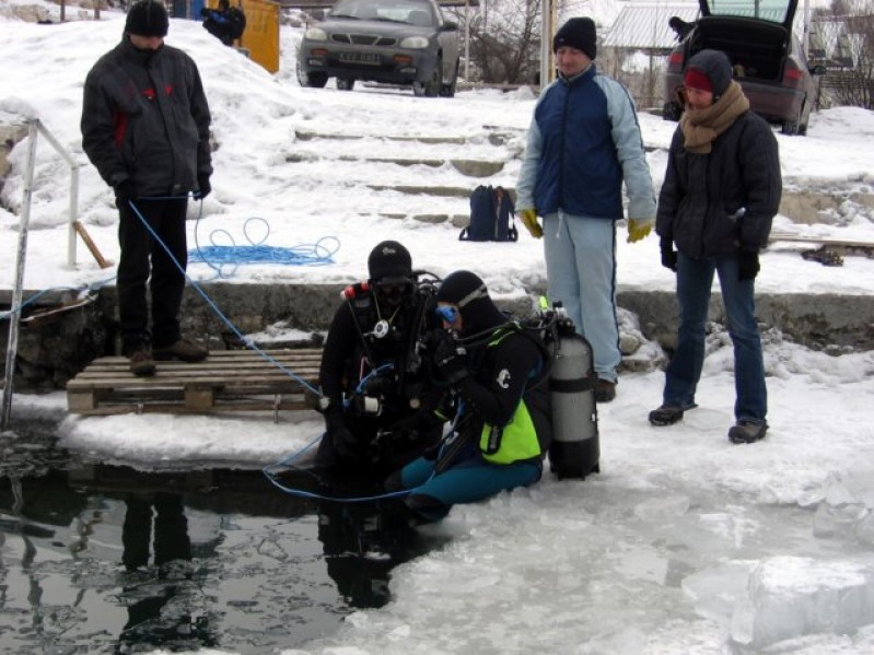 Nurkowanie podlodowe