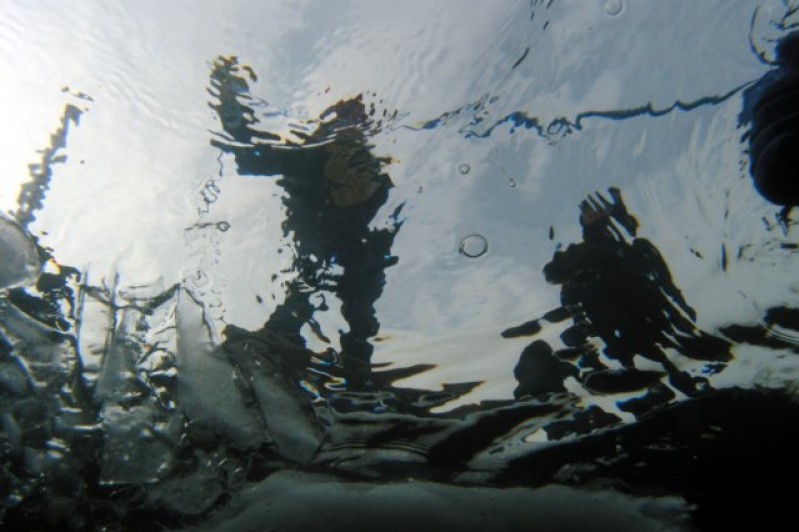 Nurkowanie podlodowe