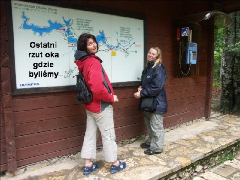 Ostatni rzut oka gdzie byli�my.