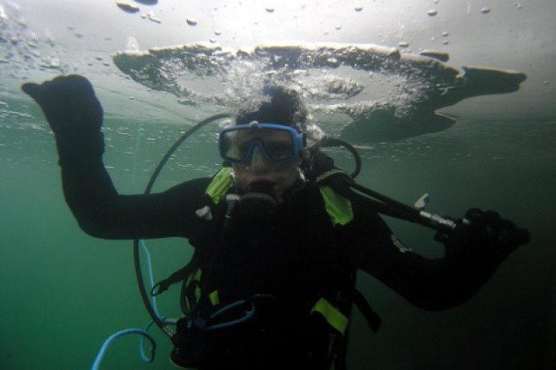 Nurkowanie podlodowe