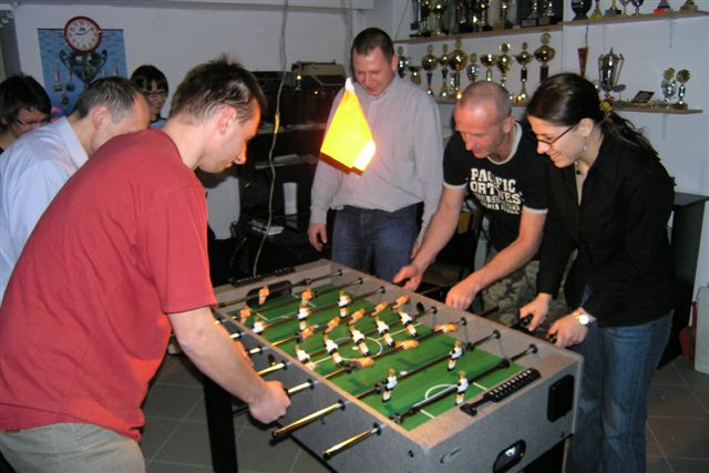 Pi�karzyki - Liga Klubowa