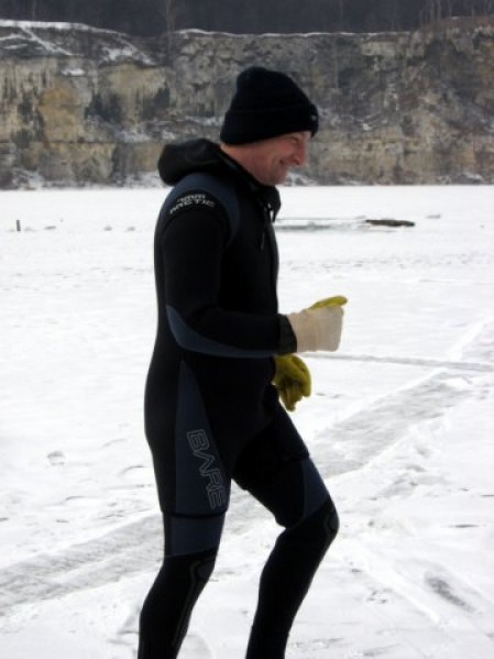 Nurkowanie podlodowe