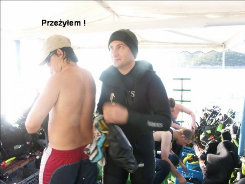 Prze�y�em !