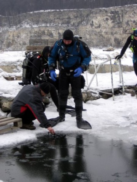 Nurkowanie podlodowe