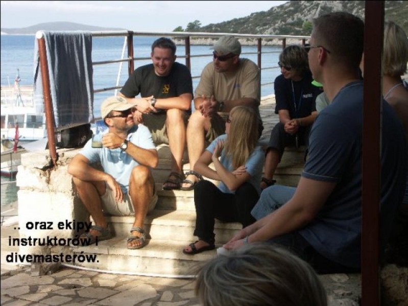 .. oraz ekipy instruktor�w i divemaster�w.