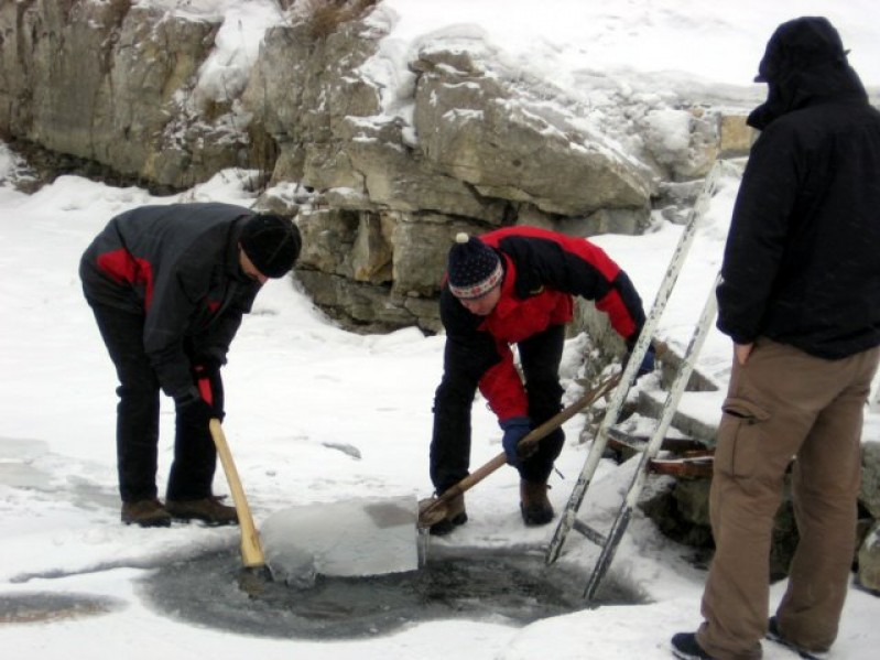 Nurkowanie podlodowe