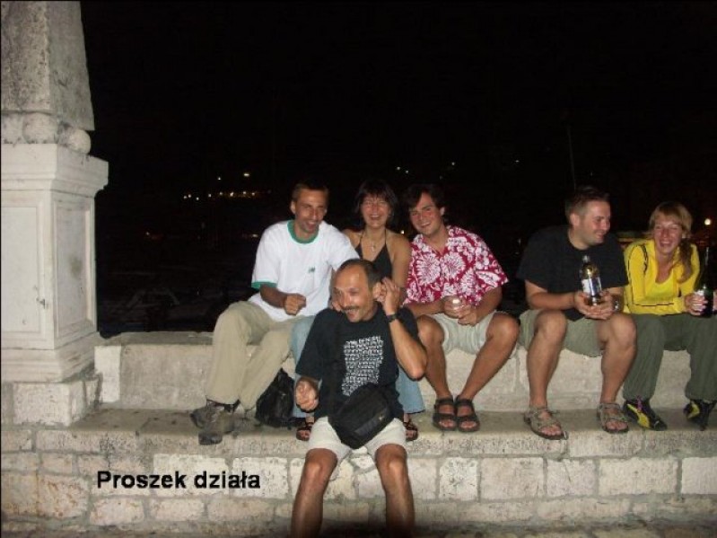 Proszek dzia�a.