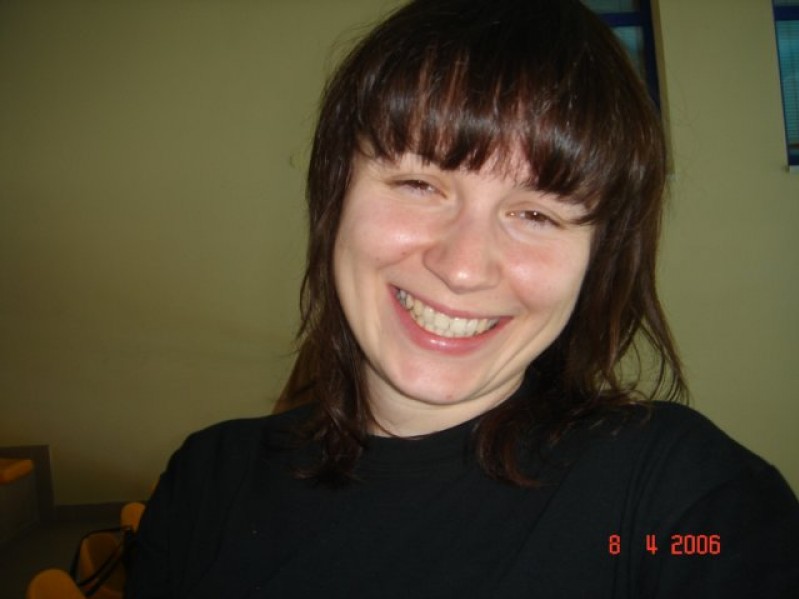 Zadowolona publicznosc w osobie Magdy ;-)