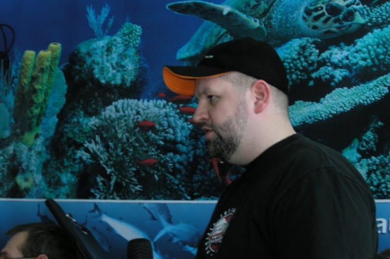 Marcin Pulkowski - Prezes Freediving Polska