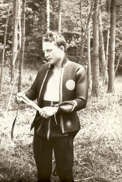 6 Splyw rzek� Wd� 1981 Krzysztof Saracen