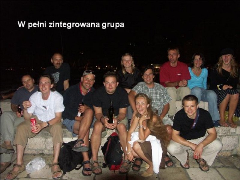 W pe�ni zintegrowana grupa.