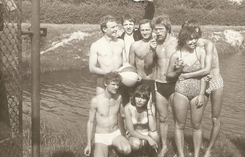 2  Kurs na III kl rok 1979