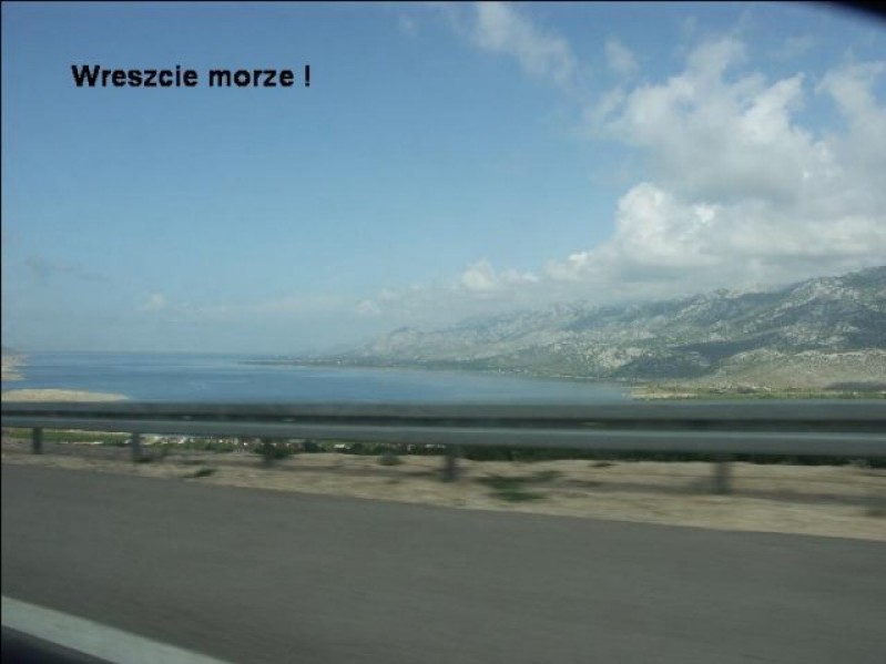 Wreszcie morze
