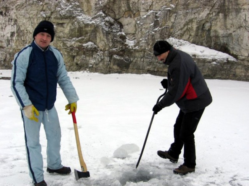 Nurkowanie podlodowe