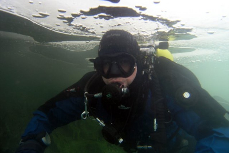 Nurkowanie podlodowe