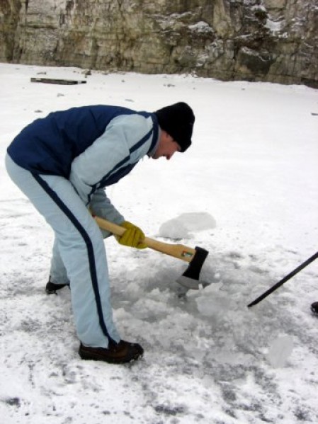 Nurkowanie podlodowe